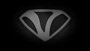 Black Letter V On Superman Wallpaper