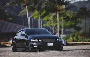 Black Lexus Gs 300 Wallpaper