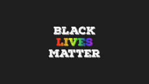 Black Lives Matter Pride Desktop Wallpaper