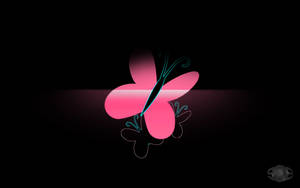 Black Love Butterfly Wallpaper