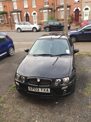 Black M G Z R Parkedon Street Wallpaper