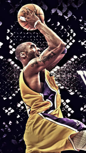 Black Mamba Kobe Basketball Wallpaper