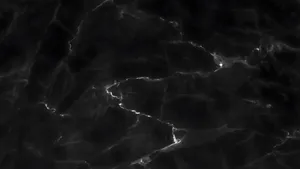 Black Marble Earth At Night Wallpaper