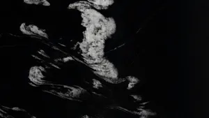 Black Marble Earth Night View Wallpaper