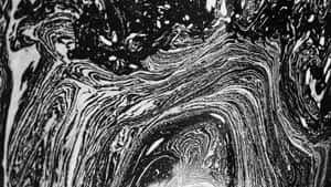 Black Marble Night Earth View Wallpaper