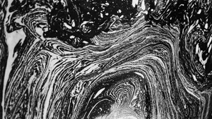 Black Marble Night Earth View Wallpaper