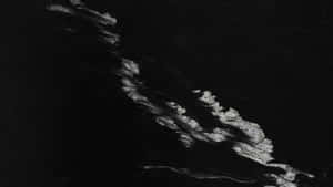 Black Marble Night Lights Wallpaper