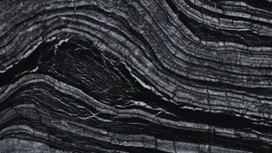 Black Marble Rock Texture Wallpaper