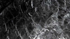 Black Marble Stone Texture Wallpaper