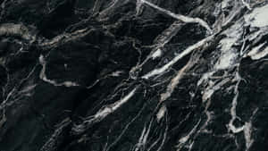Black Marble Texture Wallpaper