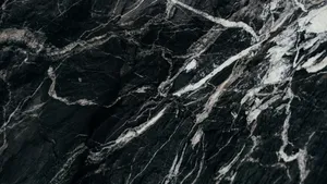 Black Marble Texture Wallpaper