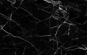 Black Marble Texture Background Wallpaper