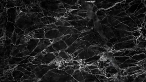 Black Marble Texture Wallpaper