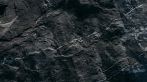 Black Marble Texture Closeup Wallpaper