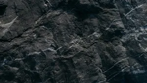 Black Marble Texture Closeup Wallpaper