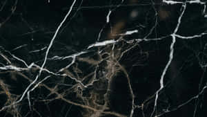Black Marble Texture Design Wallpaper