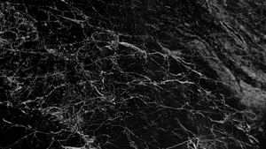 Black Marble Texture Design Wallpaper
