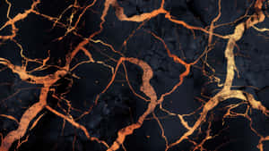 Black Marble Texture Design Wallpaper