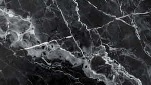 Black Marble Texture Wallpaper