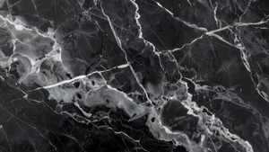 Black Marble Texture Wallpaper