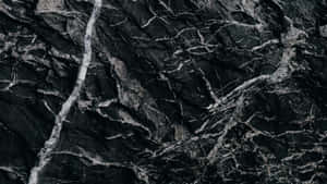 Black Marble Texture Wallpaper