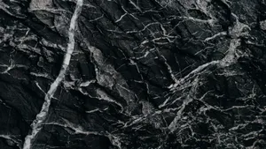 Black Marble Texture Wallpaper
