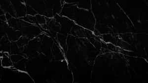 Black Marble Texture Wallpaper