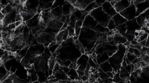 Black Marble Texture Wallpaper
