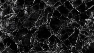 Black Marble Texture Wallpaper