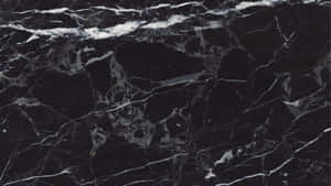 Black Marble Texture Wallpaper