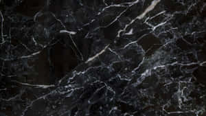 Black Marble Texture Wallpaper