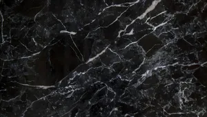 Black Marble Texture Wallpaper