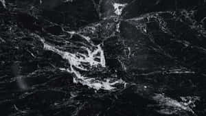 Black Marble Texture Wallpaper