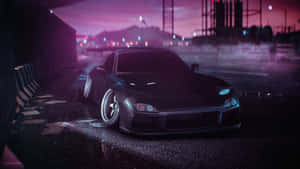 Black Mazda Mx 5 Miata In Need For Speed Game Wallpaper