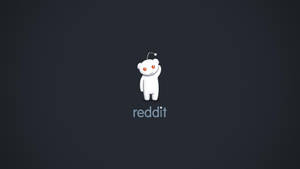 Black Minimalist Reddit Alien Wallpaper