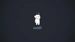 Black Minimalist Reddit Alien Wallpaper