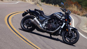 Black Motorbike For Easy Rider Wallpaper