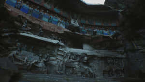 Black Myth Wukong Ancient Ruins Wallpaper