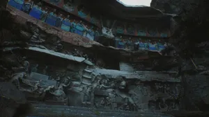 Black Myth Wukong Ancient Ruins Wallpaper