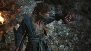 Black Myth Wukong Combat Scene Wallpaper