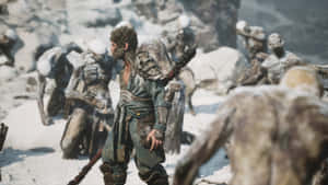 Black Myth Wukong Combat Scene Wallpaper