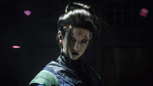 Black Myth Wukong Dark Warrior Wallpaper