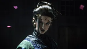 Black Myth Wukong Dark Warrior Wallpaper