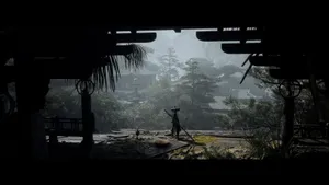 Black Myth Wukong Scenic View Wallpaper