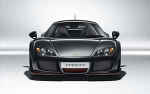 Black Noble M600 Sports Car Wallpaper