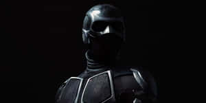 Black Noir Mysterious Vigilante Wallpaper