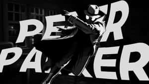 Black Noir Paper Shadow Art Wallpaper