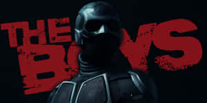 Black Noir The Boys Promotional Art Wallpaper