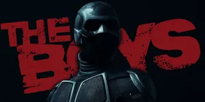 Black Noir The Boys Promotional Art Wallpaper