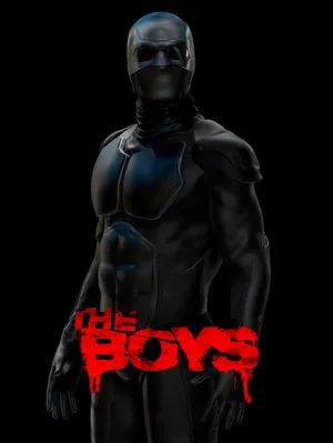 Black Noir The Boys Promotional Art Wallpaper